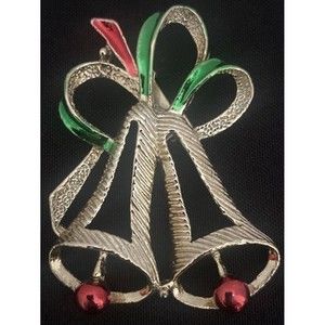 Holiday Bell Pin